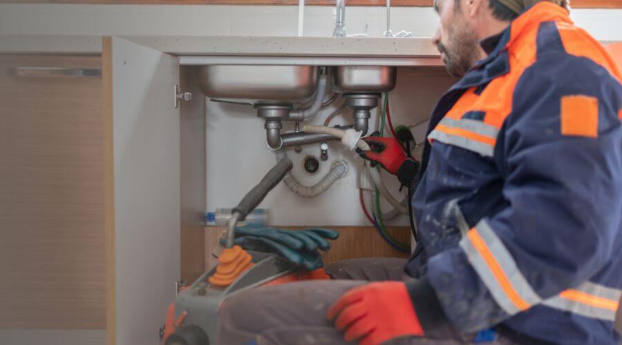 Tankless Water Heater Inspection in Hanover, WV